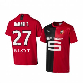 Youth Stade Rennais Hamari Traoré Home Jersey 19-20