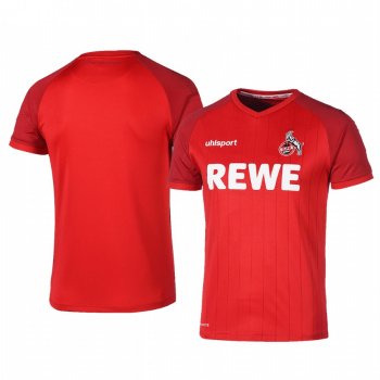 1. FC Koln 19-20 Away Men's Red Short Sleeve Jersey