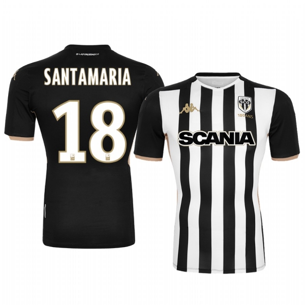 Angers SCO Baptiste Santamaria Home Men's Jersey 19-20