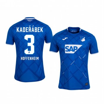 Youth TSG 1899 Hoffenheim Pavel Kaderabek Home Jersey 19-20