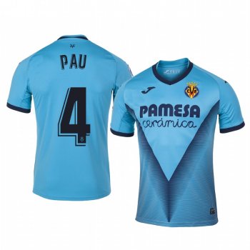 Villarreal Pau Torres Men's Jersey Short Sleeve Third 19-20