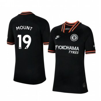 Youth Chelsea Mason Mount Jersey Alternate Third 19-20