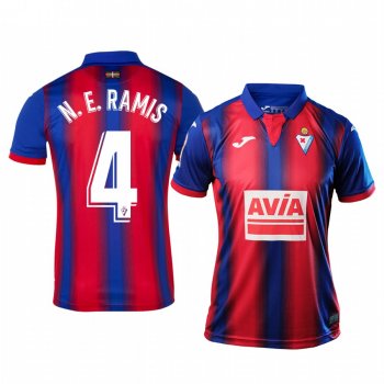 Ivan Ramis SD Eibar Home Men's Jersey 19-20