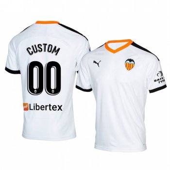 Youth Custom Valencia 19-20 Home Jersey Youth