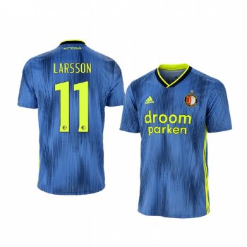 Youth Feyenoord Sam Larsson 19-20 Away Jersey