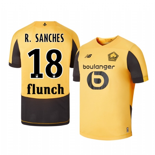 Lille OSC Renato Sanches Men's Away Jersey 19-20