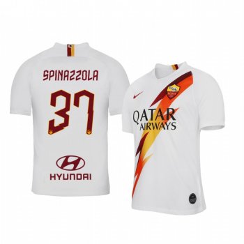 Leonardo Spinazzola AS Roma 19-20 Away Short Sleeve Jersey