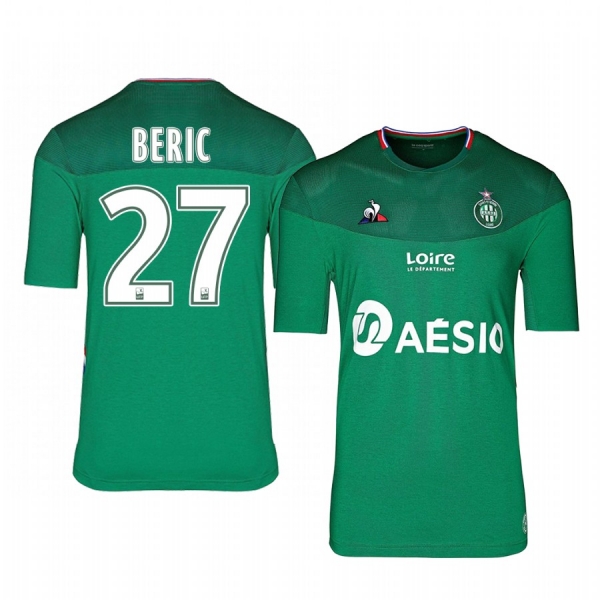 Men's AS Saint-Etienne Robert Berić Home Jersey 19-20