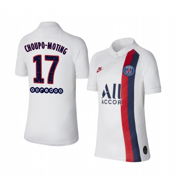 Youth Paris Saint-Germain Eric Maxim Choupo-Moting Jersey Alternate Third 19-20