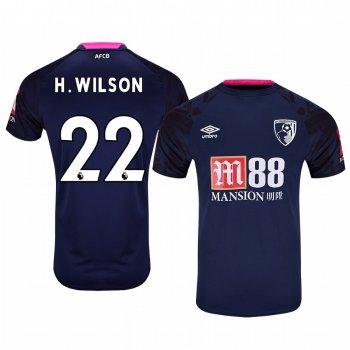 Harry Wilson AFC Bournemouth Away Men's Short Sleeve Jersey 19-20