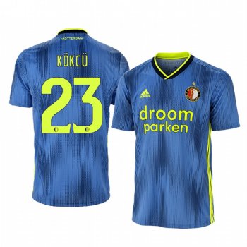 Feyenoord Orkun Kokcu 19-20 Away Jersey Men's