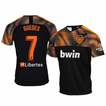 Valencia Gonçalo Guedes Away Short Sleeve Jersey 19-20