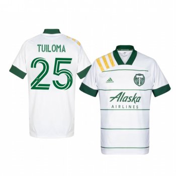 Portland Timbers Bill Tuiloma Men's 2020-21 Away Official Jersey