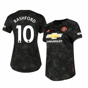 Women's Manchester United Marcus Rashford Jersey Alternate Third 19-20