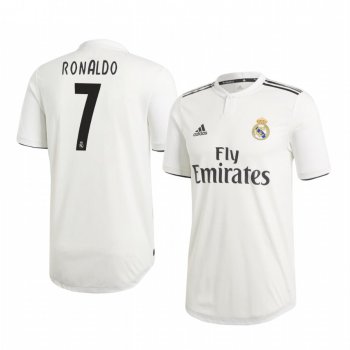 Men's Cristiano Ronaldo Real Madrid 18-19 Home Jersey