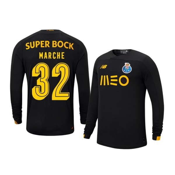 Youth Porto Agustin Marchesin Black Goalkeeper Home Jersey 19-20