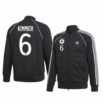 Joshua Kimmich Germany Black Team Pride Logo Full-Zip Long Sleeve Jacket