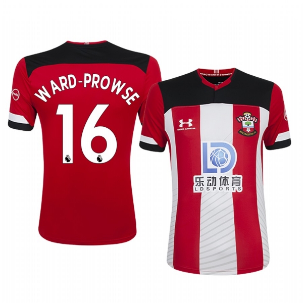 Men's James Ward-Prowse Southampton Home Short Sleeve Jersey 19-20