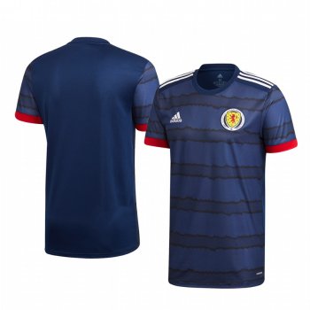 Scotland Men's 2020 Home Replica Short Sleeve Jersey