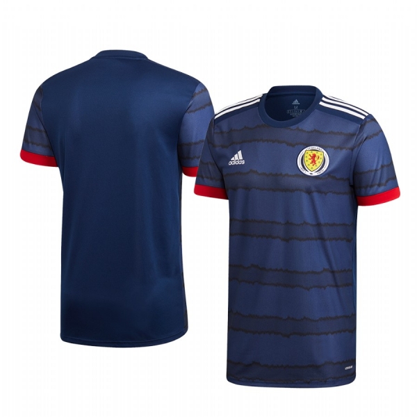 Scotland Men's 2020 Home Replica Short Sleeve Jersey