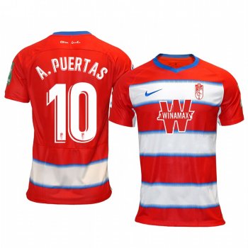 Antonio Puertas Granada CF Home Men's Jersey 19-20