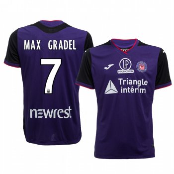 Toulouse Max Gradel Home Men's Jersey 19-20