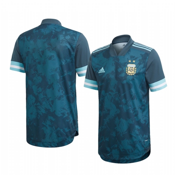 Argentina National Team Men's Blue Away Official Jersey 2020