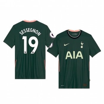 Ryan Sessegnon Hotspur Football Club 2020-21 Away Men's Green Short Sleeve Jersey