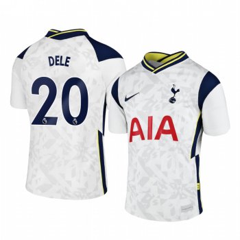 Midfielder Tottenham Hotspur Dele Alli Men's Home Jersey 2020-21