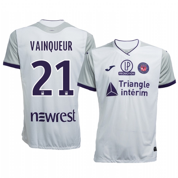 Toulouse William Vainqueur Men's Away Jersey 19-20