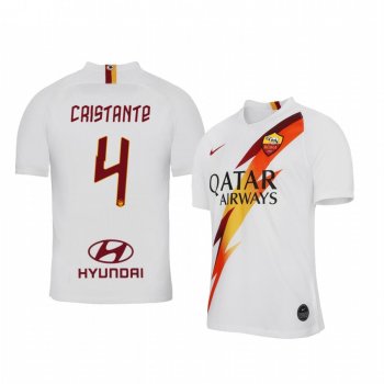 Bryan Cristante AS Roma 19-20 Away Short Sleeve Jersey