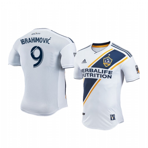 Los Angeles Galaxy Zlatan Ibrahimovic Home Men's Jersey 18-19