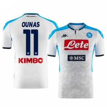 SSC Napoli Adam Ounas Men's Jersey Alternate Third 19-20