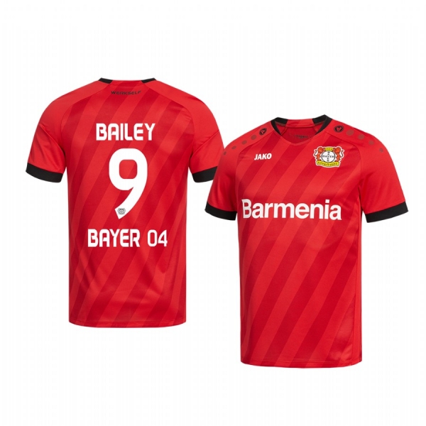 Youth Forward Bayer Leverkusen Leon Bailey Home Jersey 19-20