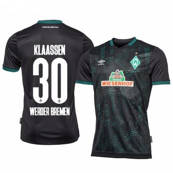 Werder Bremen Davy Klaassen Men's Jersey Alternate Event 19-20