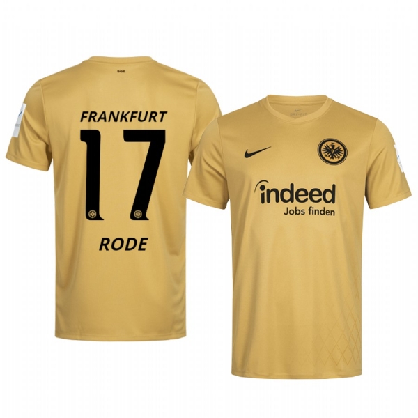 Eintracht Frankfurt Sebastian Rode Men's Jersey Alternate Third 19-20