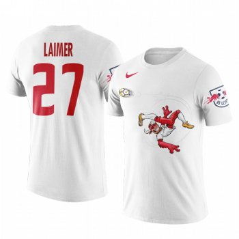 Men's Konrad Laimer RB Leipzig Classic Personalize Short Sleeve T-shirt