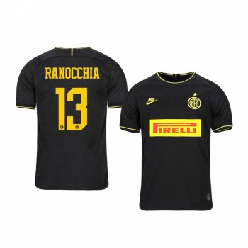 Youth Internazionale Milano Andrea Ranocchia Jersey Alternate Third 19-20