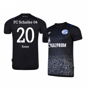 Youth Schalke 04 Jonjoe Kenny Jersey Alternate Third 19-20