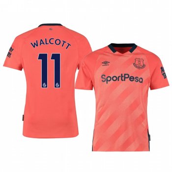 Theo Walcott Everton Away Men's Short Sleeve Jersey 19-20