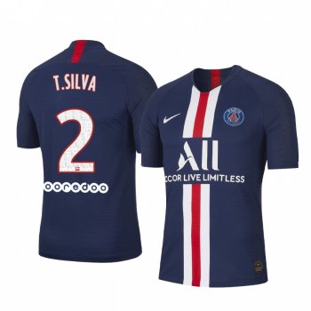 Paris Saint-Germain Thiago Silva Home Men's Jersey 19-20