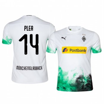 Men's Borussia Monchengladbach Alassane Pléa Home Jersey 19-20