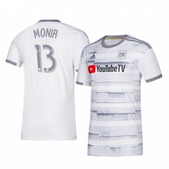 Mohamed El Monir Los Angeles FC Authentic Men's Away Jersey 19-20