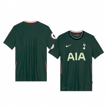 Hotspur Football Club 2020-21 Away Men's Green Short Sleeve Jersey