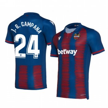 Jose Campana Levante Home Men's Jersey 19-20