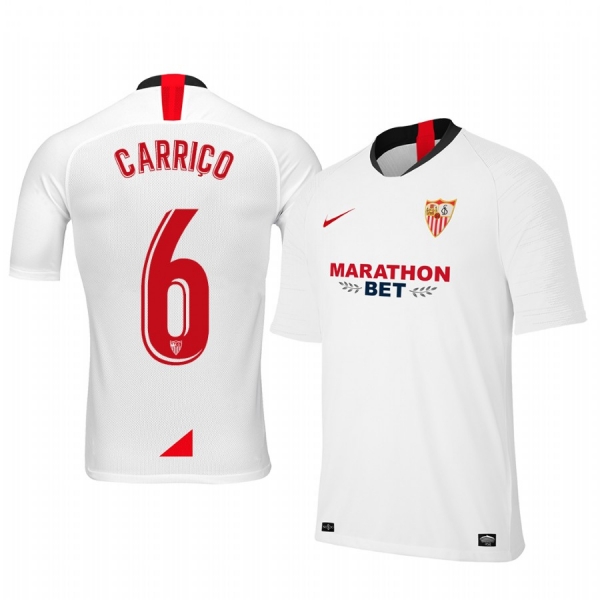 Daniel Carrico Sevilla Home Men's Jersey 19-20