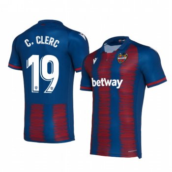 Carlos Clerc Levante Home Men's Jersey 19-20