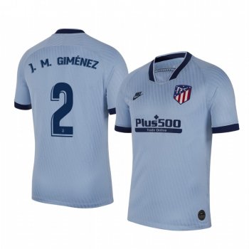 Atletico de Madrid José Giménez Men's Jersey Alternate Third 19-20