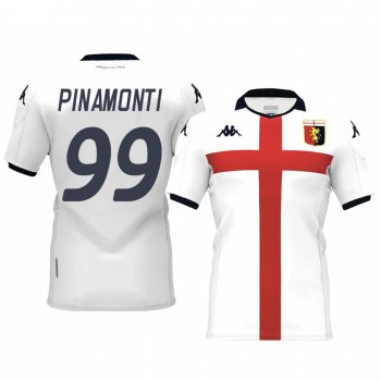 Genoa Andrea Pinamonti Men's Jersey Alternate Third 19-20