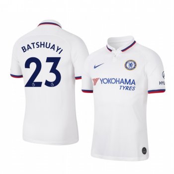 Michy Batshuayi Chelsea Away Men's Short Sleeve Jersey 19-20